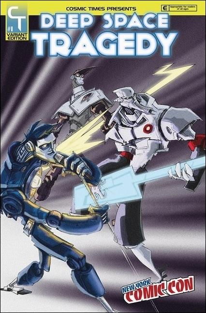 Deep Space Tragedy issue 1-C New York Comic Con Cover 1/200