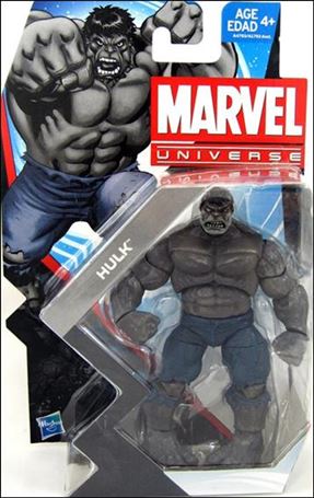 Marvel Universe (Series 5) figure 021 Gray Hulk