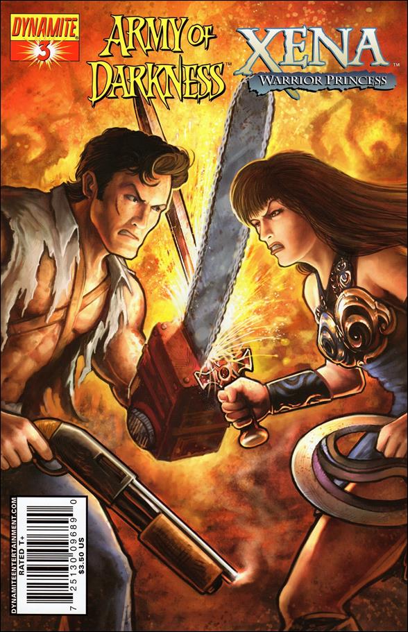 Army of Darkness/Xena issue 3 Udon Studios Cover