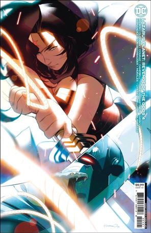 Lazarus Planet: Revenge of the Gods issue 4-B Simone Di Meo Cardstock Cover