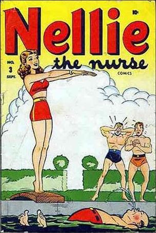Nellie the Nurse (1945) issue 3