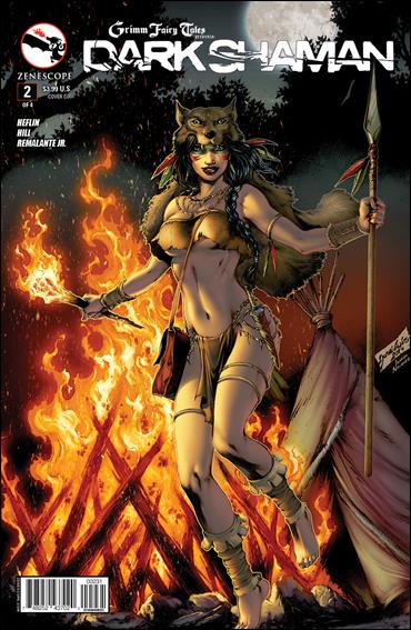 Grimm Fairy Tales Presents Dark Shaman issue 2-C Jose Luis Cover