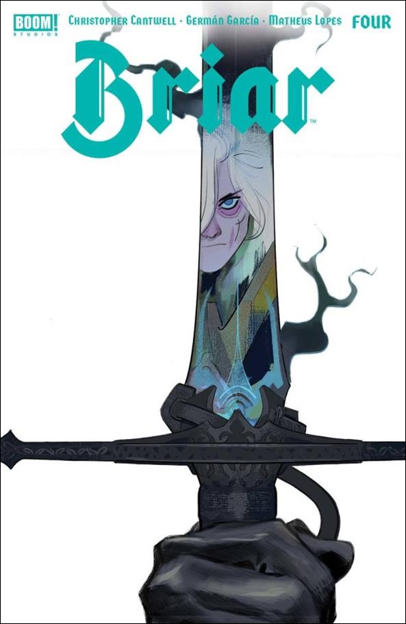 Briar issue 4 Germán García Cover