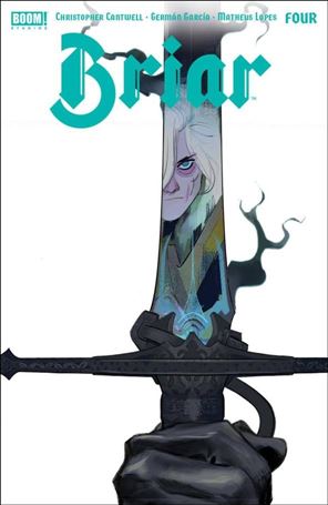 Briar issue 4 Germán García Cover