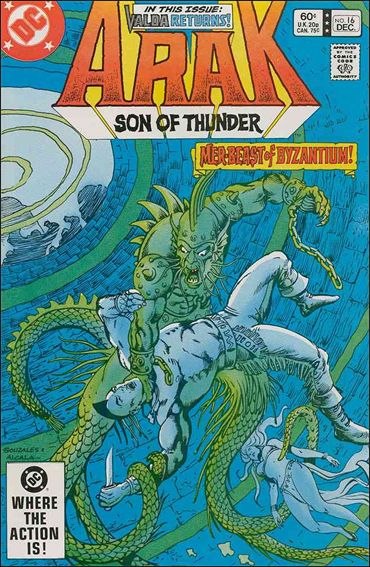 Arak Son of Thunder issue 16