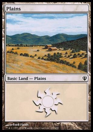 Magic the Gathering: Archenemy (Base Set) card 137 Plains
