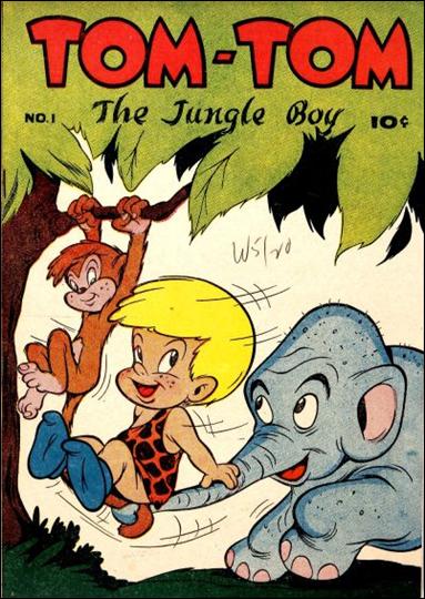 Tom-Tom The Jungle Boy (1947) issue 1