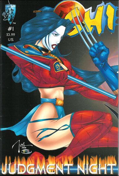 Shi: Judgment Night issue 1