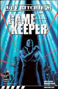 Gamekeeper (2007) issue 1-C John Cassaday Cover