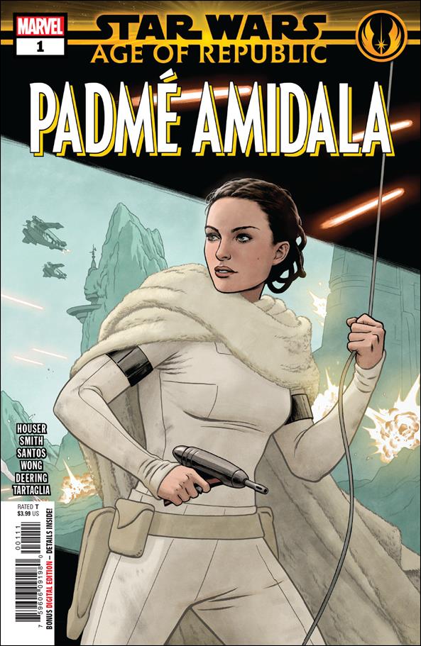 Star Wars: Age of Republic - Padme Amidala issue 1 Paolo Rivera Cover