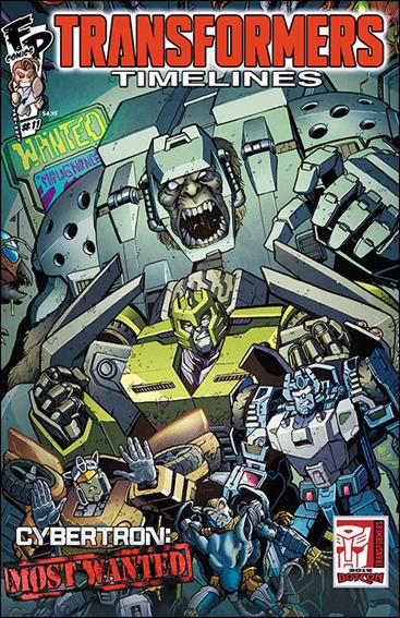 Transformers: Timelines (2006) issue 11 BotCon Edition