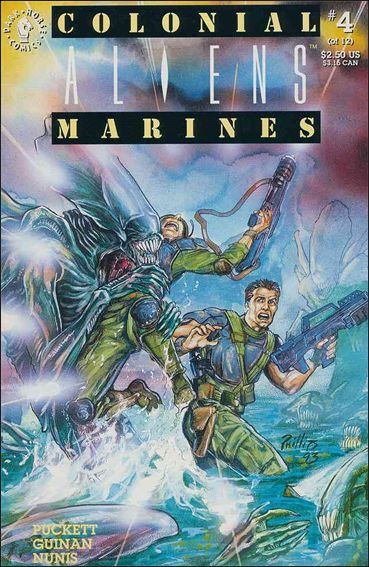 Aliens: Colonial Marines issue 4