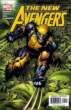 New Avengers (2005) issue 5 David Finch Cover