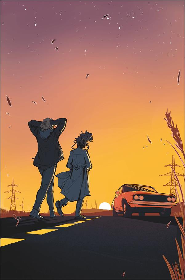 Thing Called Truth issue 5-C Elisa Romboli Virgin Cover