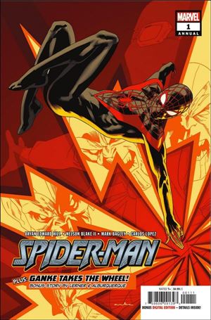 Spider-Man Annual (2018) Cover Image 1