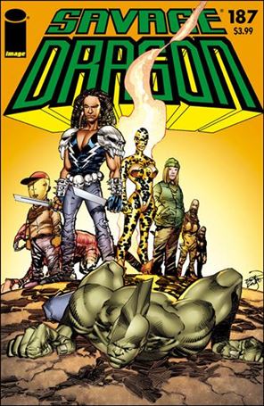 Savage Dragon (1993) issue 187