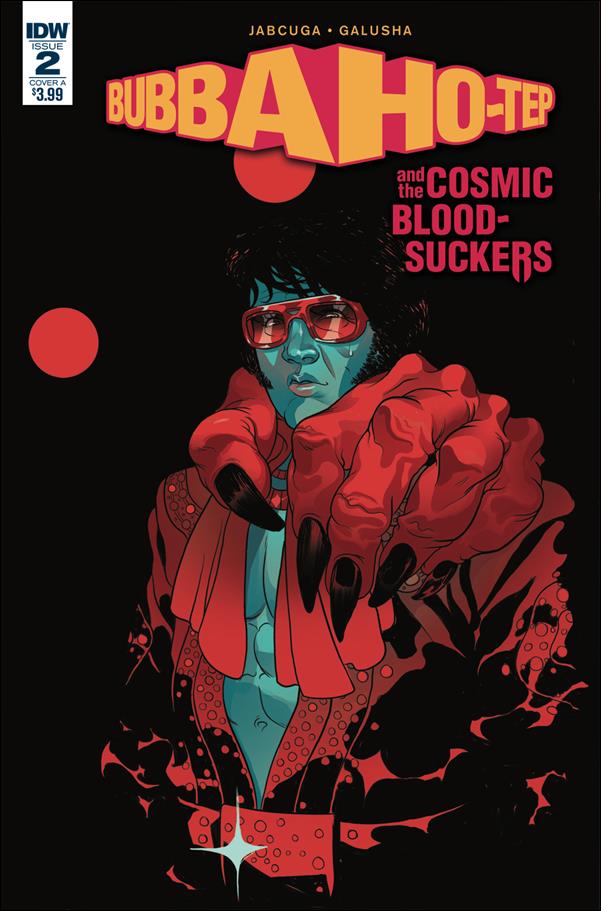 Bubba Ho-Tep and the Cosmic Blood-Suckers issue 2 Baldemar Rivas Cover