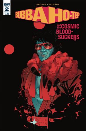 Bubba Ho-Tep and the Cosmic Blood-Suckers issue 2 Baldemar Rivas Cover