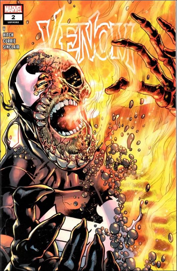 Venom (2022) issue 2-I Bryan Hitch Walmart 3-Pack Cover