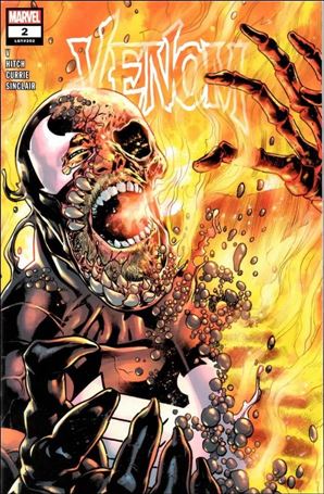Venom (2022) issue 2-I Bryan Hitch Walmart 3-Pack Cover