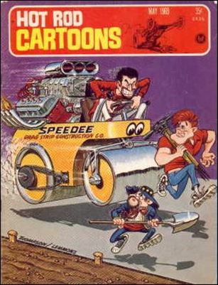 Hot Rod Cartoons issue 28