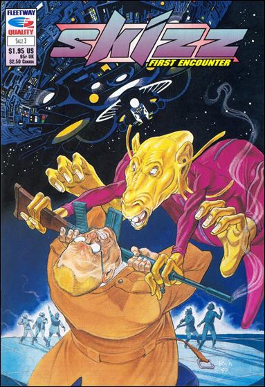 Skizz: First Encounter issue 3
