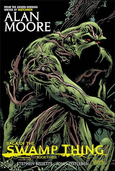 Saga of the Swamp Thing issue 3