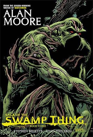 Saga of the Swamp Thing issue 3