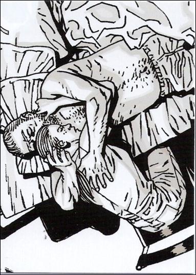 Walking Dead Comic Book (Base Set) card 39