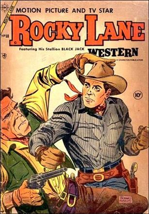 Rocky Lane Western (1954) issue 59