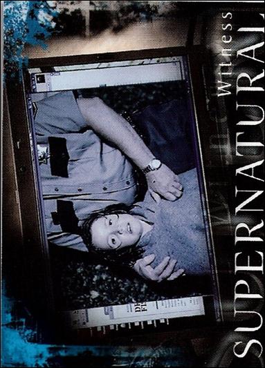 Supernatural: Season One (Base Set) card 7 Witness