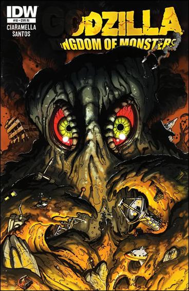 Godzilla: Kingdom of Monsters issue 10-B Matt Frank 1:10 Cover