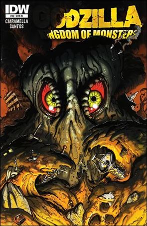 Godzilla: Kingdom of Monsters issue 10-B Matt Frank 1:10 Cover