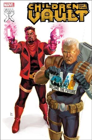 Children of the Vault issue 1-C Rod Reis Cover