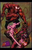 Marvel vs WildStorm (Chromium Refractor Parallel Base Set) card 69 Carnage vs. Pike