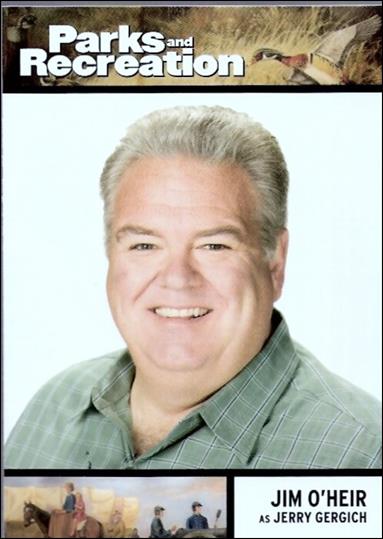 Parks and Recreation: Seasons 1 - 4 card 75 Jim O'Heir as Jerry Gergich