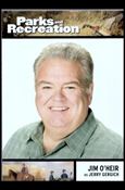 Parks and Recreation: Seasons 1 - 4 card 75 Jim O'Heir as Jerry Gergich