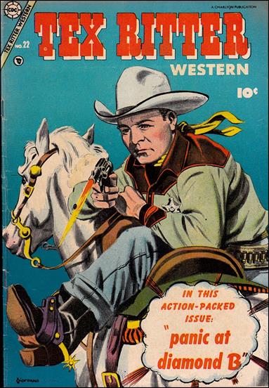 Tex Ritter Western issue 22