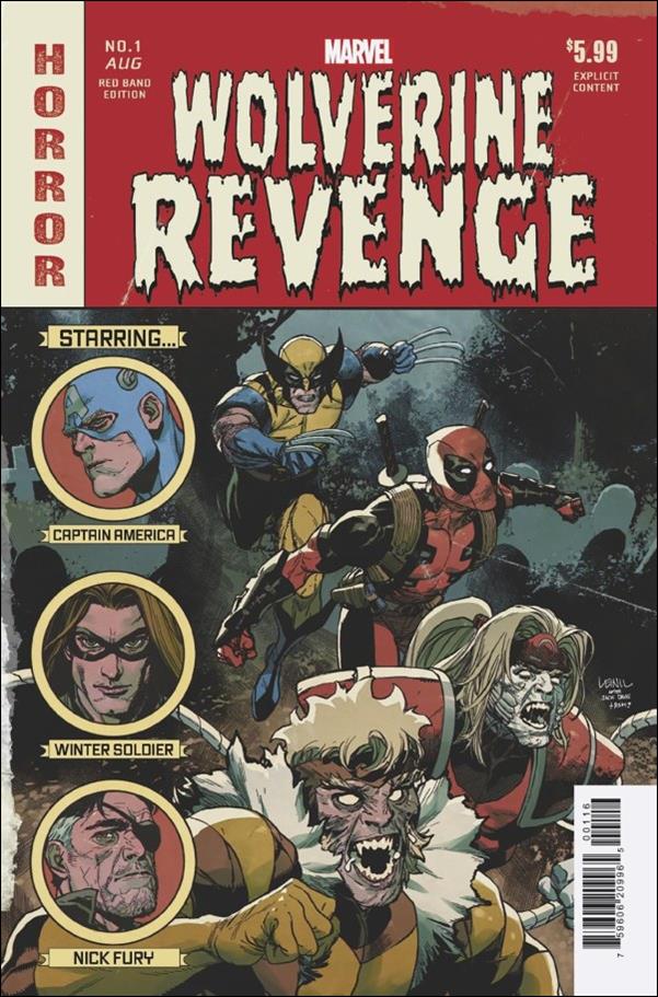 Wolverine: Revenge - Red Band Edition issue 1-B Leinil Francis Yu Homage 1:25 Cover