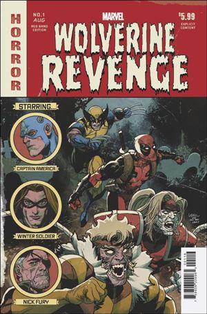 Wolverine: Revenge - Red Band Edition issue 1-B Leinil Francis Yu Homage 1:25 Cover