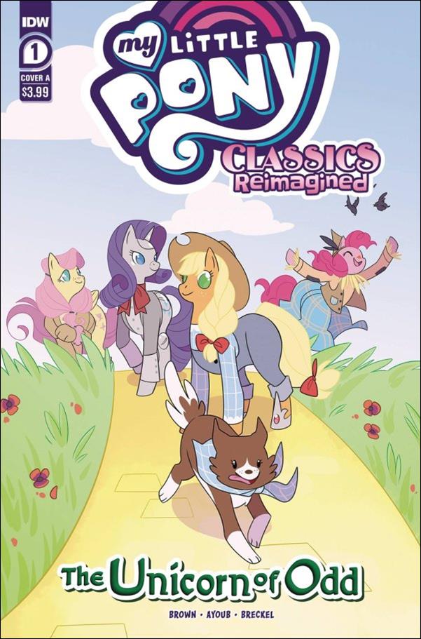 My Little Pony Classics Reimagined: The Unicorn of Odd issue 1 Jenna Ayoub Cover