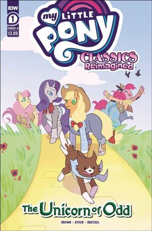 My Little Pony Classics Reimagined: The Unicorn of Odd Cover Image 1