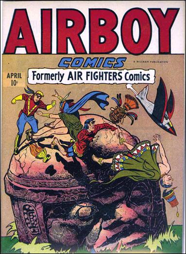 Airboy Comics (1946) issue 2