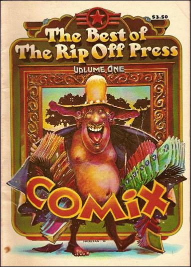 Best of the Rip Off Press issue 1-B 2nd Printing
