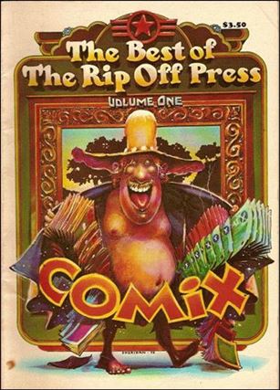 Best of the Rip Off Press issue 1-B 2nd Printing