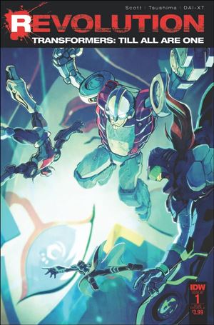 Transformers: Till All Are One: Revolution issue 1-B Naoto Tsushima Subscription Cover