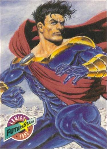 Comics FutureStars (Base Set) card 2 Legacy