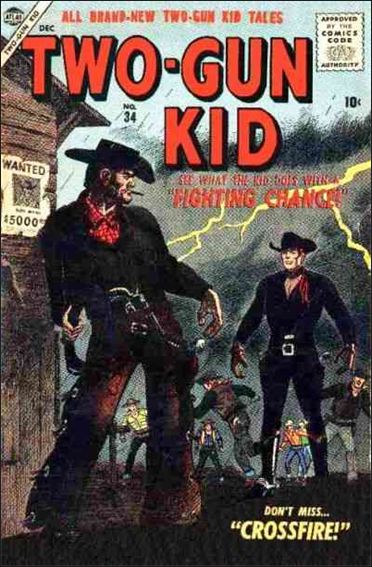 Two-Gun Kid issue 34