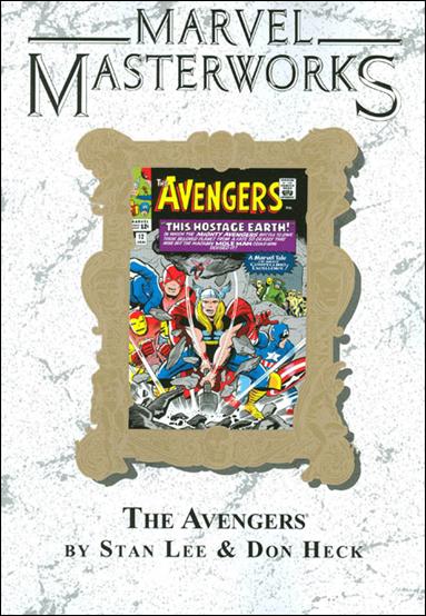 Marvel Masterworks: The Avengers issue 2-B Marble Cover Vol 9 1/1027