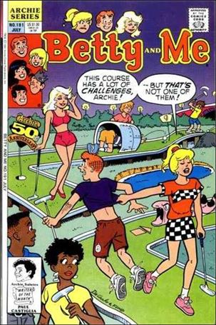 Betty and Me issue 191